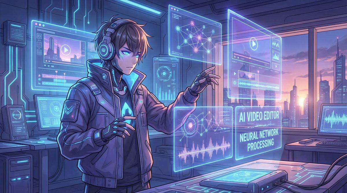 探花 AI视频剪辑工具